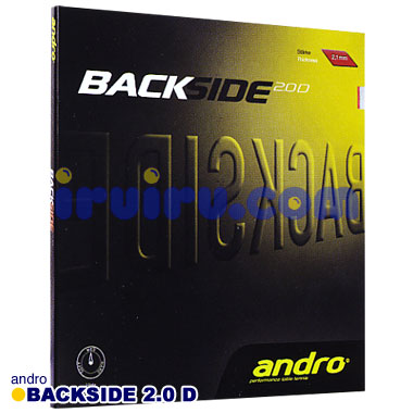 andro/BACKSIDE 2.0 D andro/BACKSIDE 2.0 D