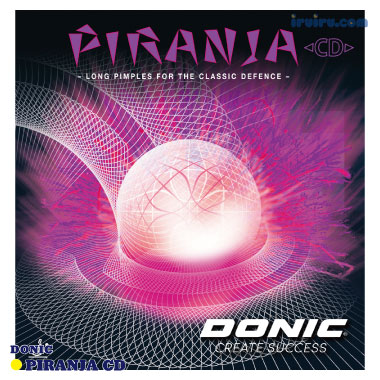 DONIC/ピラニアCD レッド OX