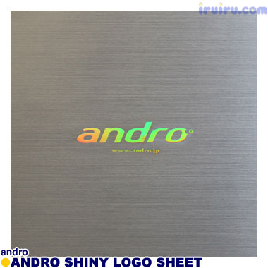 andro/ANDRO SHINYロゴ吸着保護シート andro/ANDRO SHINYロゴ吸着保護シート