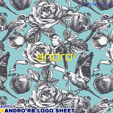andro/ANDRO RBロゴ吸着シート andro/ANDRO RBロゴ吸着シート
