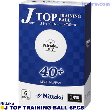 Nittaku/Jトップトレ球 6個入 Nittaku/Jトップトレ球 6個入
