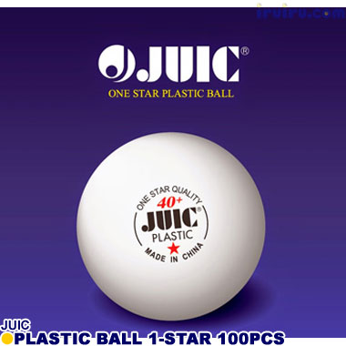 JUIC/プラスチックボール1スター 100球 JUIC/プラスチックボール1スター 100球
