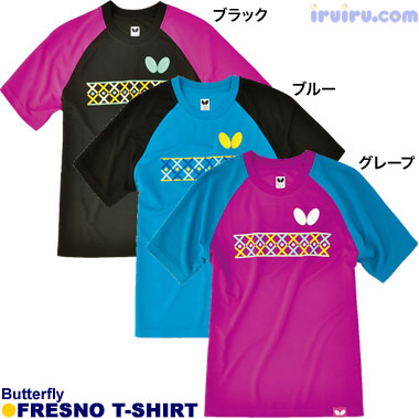 Butterfly/フレズノ・Tシャツ Butterfly/フレズノ・Tシャツ