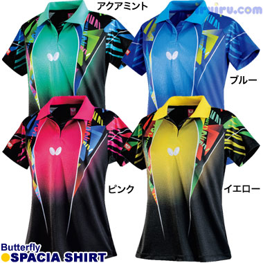 Butterfly/スペーシア・シャツ Butterfly/スペーシア・シャツ