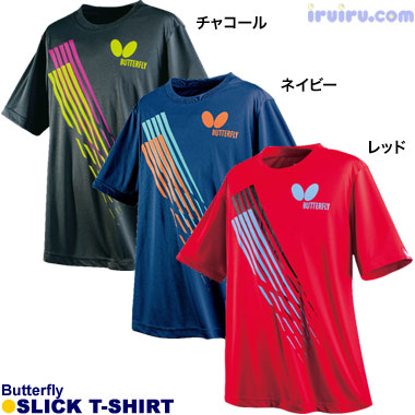 Butterfly/スリック・Tシャツ Butterfly/スリック・Tシャツ