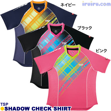 TSP/シャドーチェックシャツ TSP/シャドーチェックシャツ