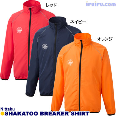 Nittaku/シャカツーブレーカーシャツ Nittaku/シャカツーブレーカーシャツ