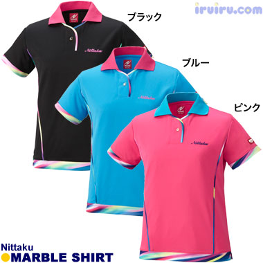 Nittaku/マーブルシャツ Nittaku/マーブルシャツ
