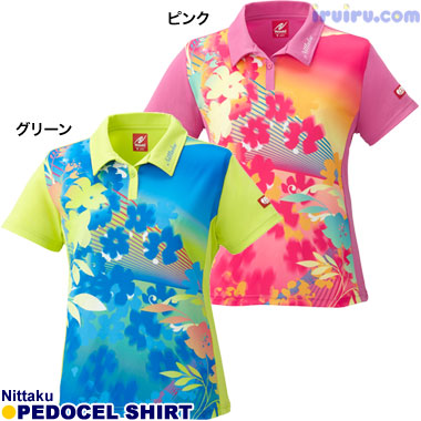 Nittaku/ペディセルシャツ Nittaku/ペディセルシャツ