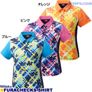 Nittaku/フラチェックスシャツ Nittaku/フラチェックスシャツ