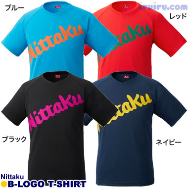 Nittaku/ビーロゴTシャツ Nittaku/ビーロゴTシャツ