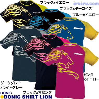 DONIC/シャツ ライオン DONIC/シャツ ライオン