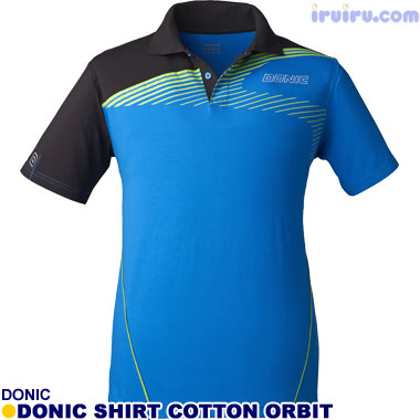 DONIC/DONICシャツ コットンオービット DONIC/DONICシャツ コットンオービット