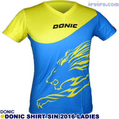 DONIC/DONIC シャツSIN2016 レディース イ DONIC/DONIC シャツSIN2016 レディース イ