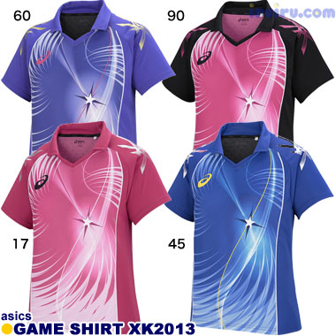Asics/ゲームシャツ XK2013 Asics/ゲームシャツ XK2013