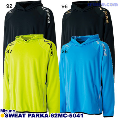 Mizuno/スウェットパーカー 62MC-504196 ブ Mizuno/スウェットパーカー 62MC-504196 ブ