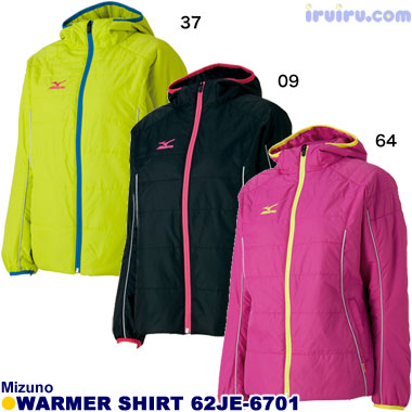 Mizuno/ウォーマーシャツ 62JE-6701 Mizuno/ウォーマーシャツ 62JE-6701