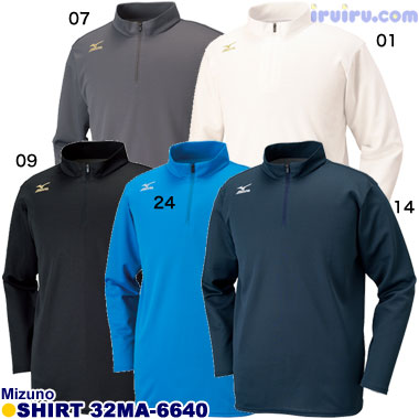 Mizuno/ブレスサーモシャツ 32MA-6640 Mizuno/ブレスサーモシャツ 32MA-6640