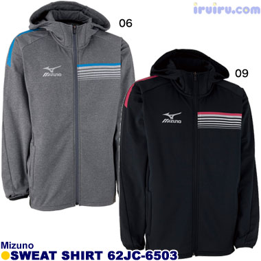 Mizuno/スウェットシャツ 62JC-6503 Mizuno/スウェットシャツ 62JC-6503