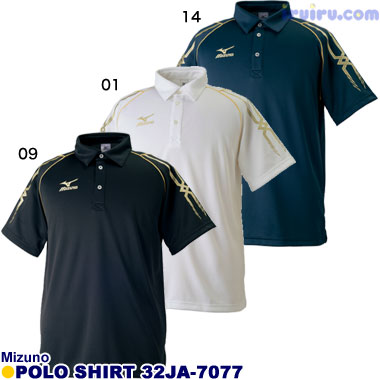 Mizuno/ポロシャツ 32JA-7077 Mizuno/ポロシャツ 32JA-7077