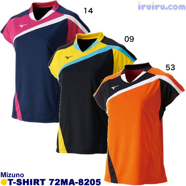 Mizuno/Tシャツ 72MA-8205 Mizuno/Tシャツ 72MA-8205