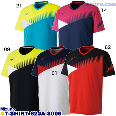 Mizuno/Tシャツ 62JA-8006 Mizuno/Tシャツ 62JA-8006