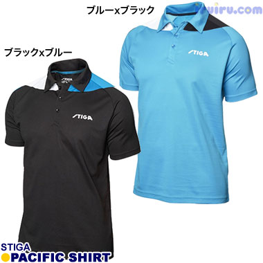 STIGA/パシフィックシャツ STIGA/パシフィックシャツ