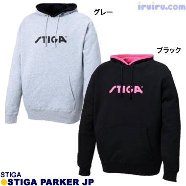 STIGA/STIGA パーカーJP STIGA/STIGA パーカーJP