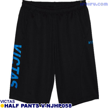 TSP/VICTAS ハーフパンツ V-NJHP058 TSP/VICTAS ハーフパンツ V-NJHP058