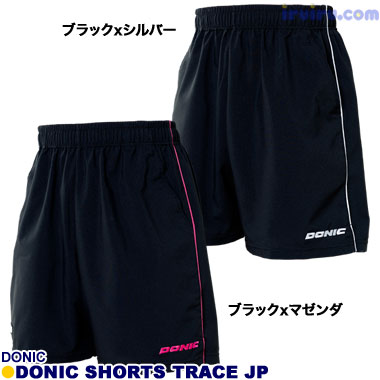 DONIC/DONIC ショーツ トレースJP ブラッ DONIC/DONIC ショーツ トレースJP ブラッ