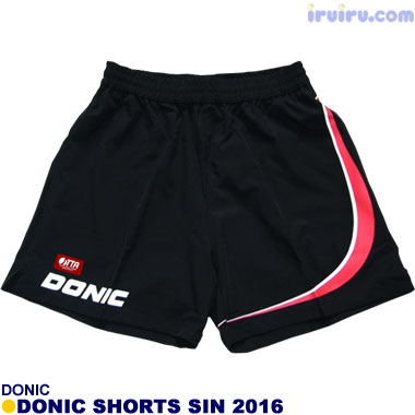 DONIC/DONIC ショーツ SIN 2016 ブラック L DONIC/DONIC ショーツ SIN 2016 ブラック L