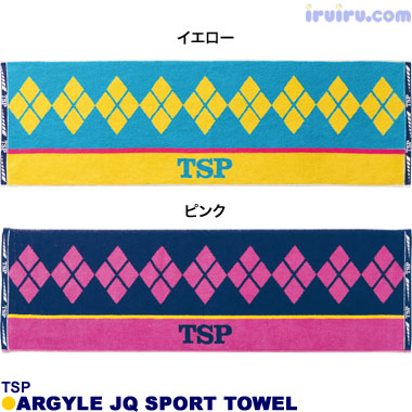 TSP/アーガイルJQスポーツタオル TSP/アーガイルJQスポーツタオル