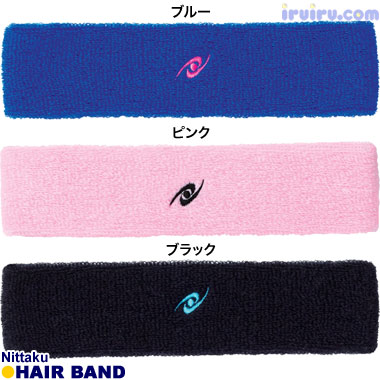 Nittaku/ヘアバンド Nittaku/ヘアバンド