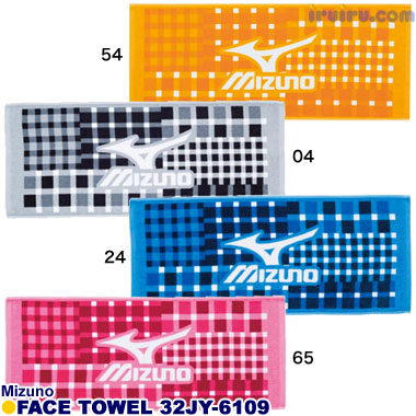 Mizuno/フェイスタオル 32JY-6109 Mizuno/フェイスタオル 32JY-6109