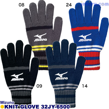 Mizuno/ニットグラブ 32JY-6500 Mizuno/ニットグラブ 32JY-6500