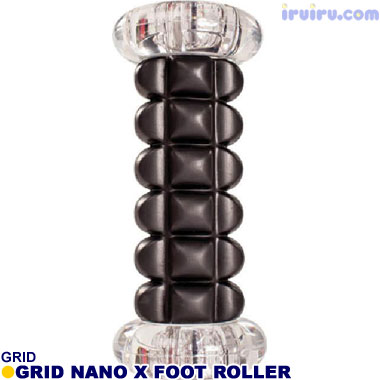 Other/NANO X フットローラー ブラック Other/NANO X フットローラー ブラック