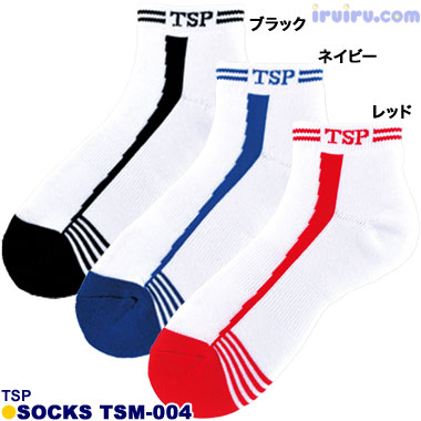 TSP/TSM-004ソックス レッド L TSP/TSM-004ソックス レッド L