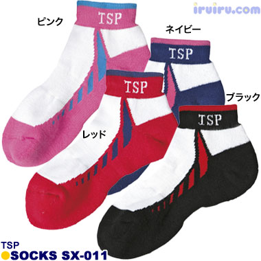 TSP/SX-011ソックス レッド L TSP/SX-011ソックス レッド L