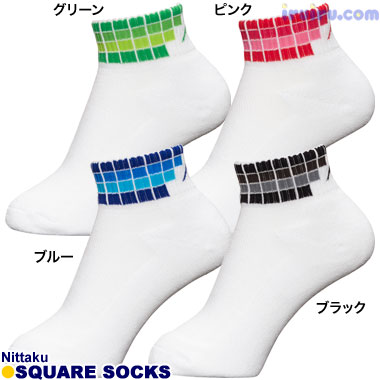 Nittaku/スクウェアソックス Nittaku/スクウェアソックス