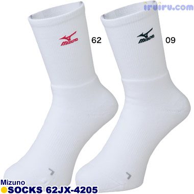 Mizuno/ソックス 62JX-420562 レッド 25-28cm Mizuno/ソックス 62JX-420562 レッド 25-28cm