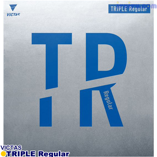 VICTAS/TRIPLE Regular レッド 1.8