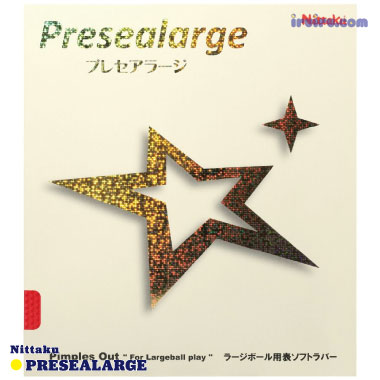 Nittaku/プレセアラージ Nittaku/プレセアラージ