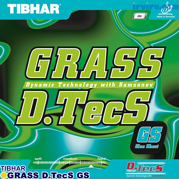 Thibhar/グラスDTecS GS レッド OX