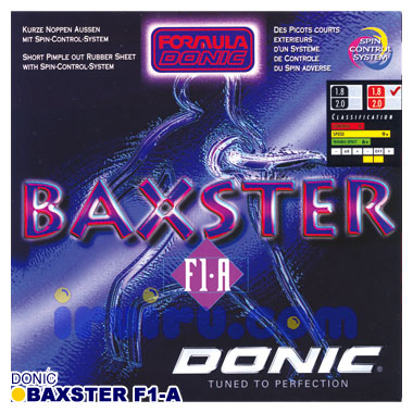 DONIC/バックスターF1-A