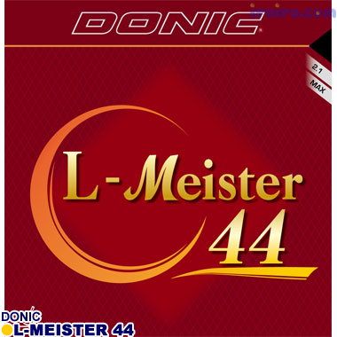 DONIC/L-マイスター44 レッド 2.1