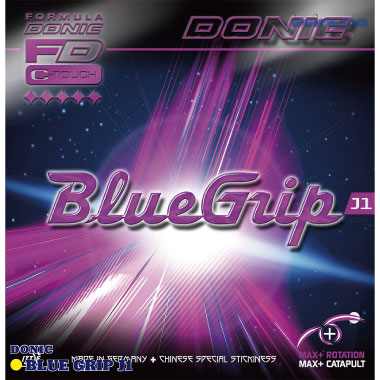 DONIC/ブルーグリップ J1 レッド 2.0