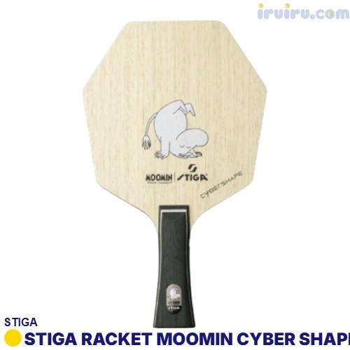 STIGA/STIGAラケット ムーミン サイバーシェイプ STIGA/STIGAラケット ムーミン サイバーシェイプ
