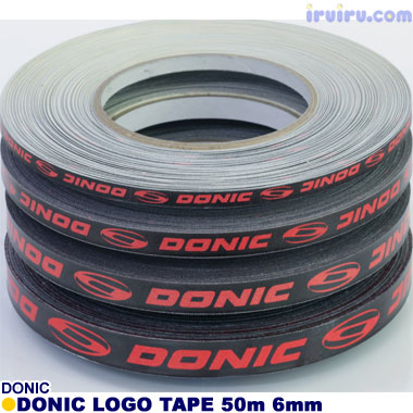 DONIC/DONICロゴテープ 50mロール 6mm