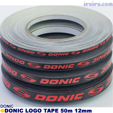 DONIC/DONICロゴテープ 50mロール 12mm
