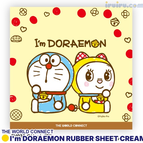 TWC/I'm DORAEMON 吸着ラバーシート クリーム